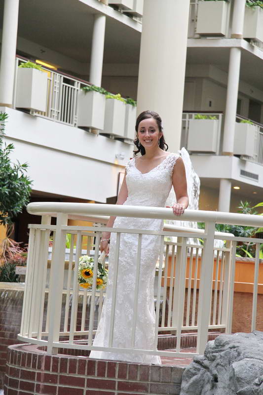 Bride at Hotel,Wedding