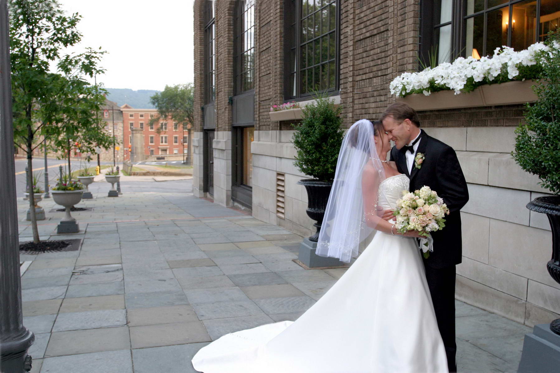 Hotel Bethlehem,Bride and Groom