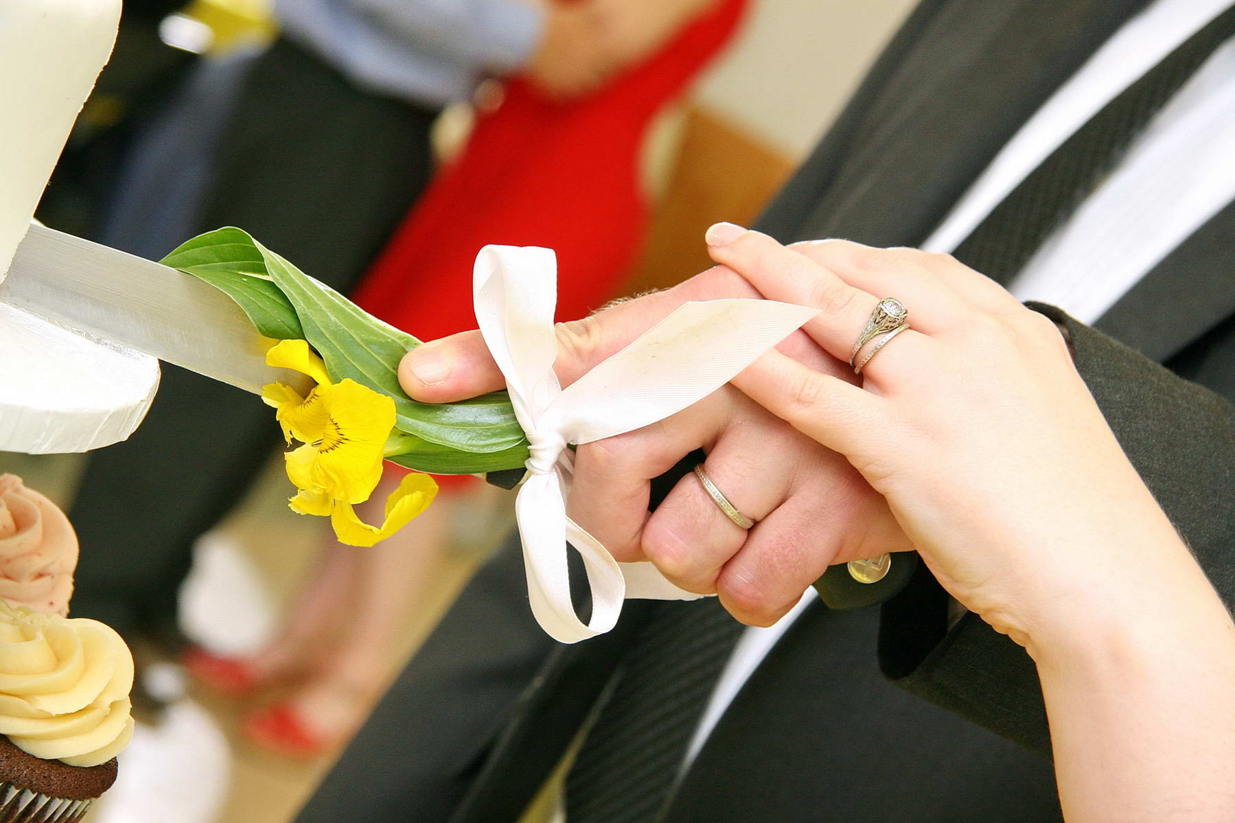 Wedding Cake Cutting