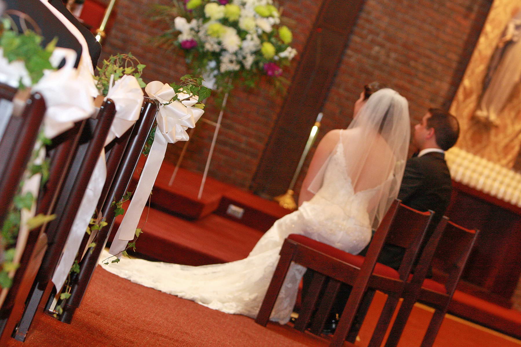 Bride in Church