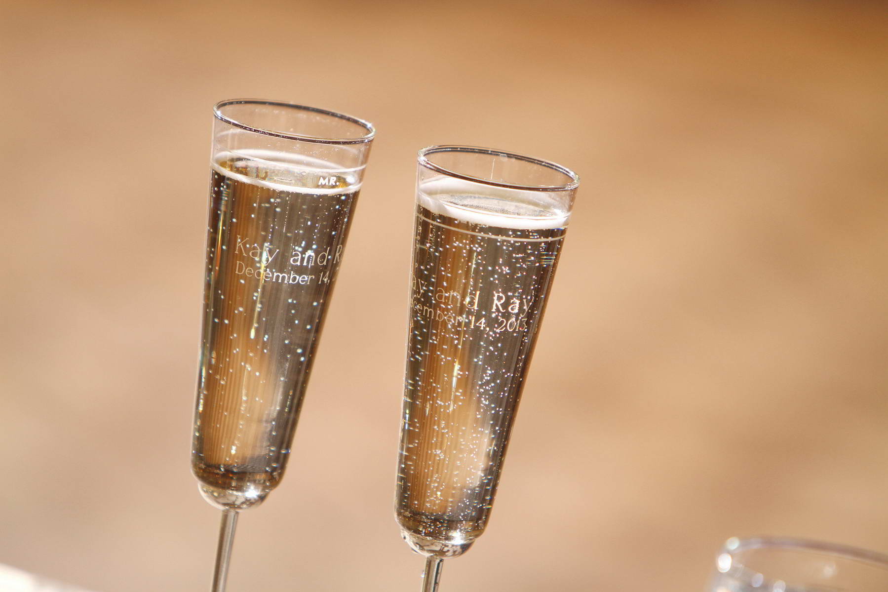 Wedding Toast Glasses