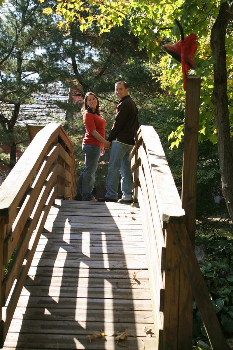 Bridge, Engagement Photography