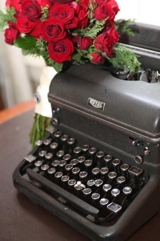 Wedding Typewriter