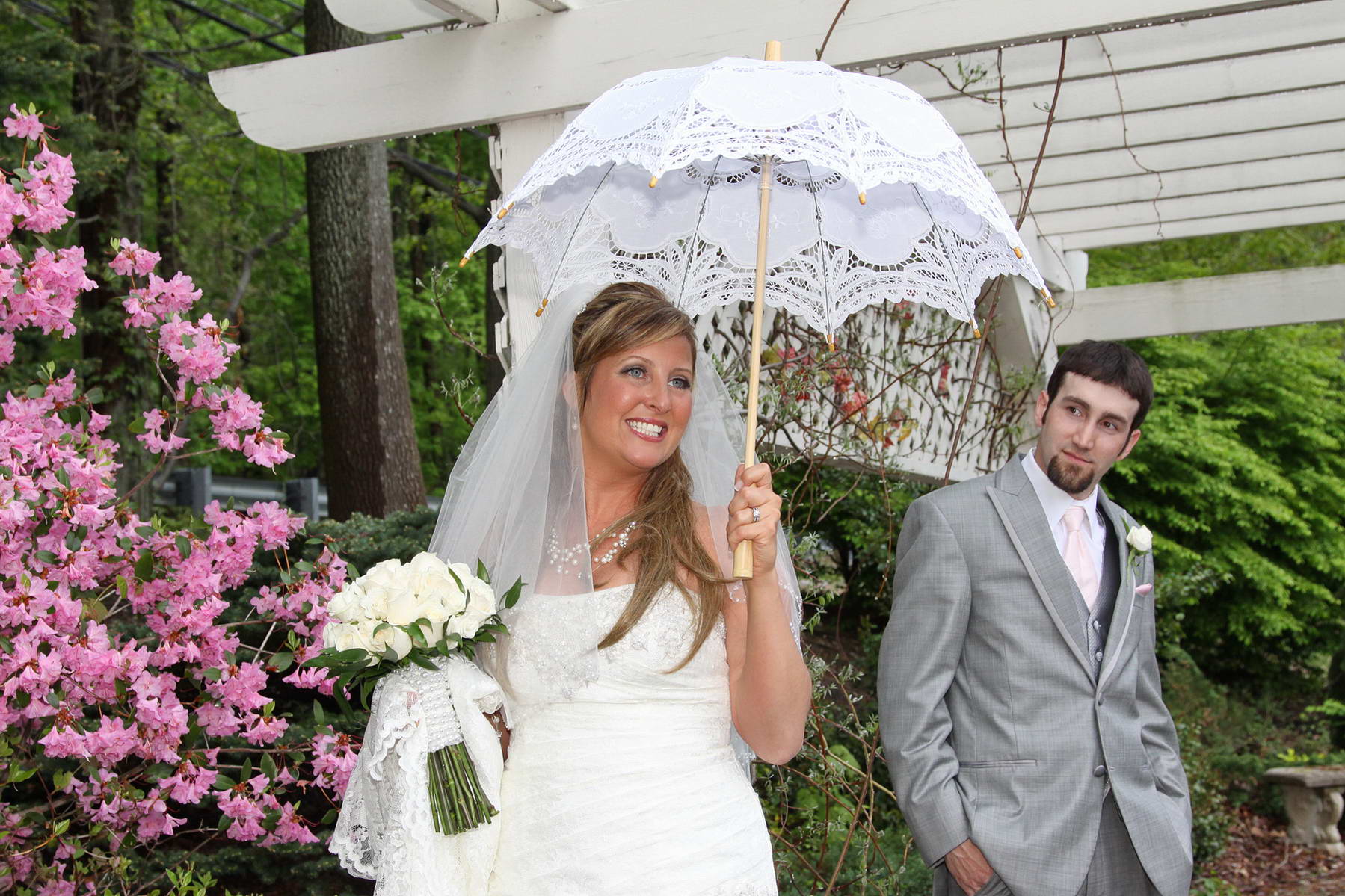 The Bride and Groom,Kathy Harris