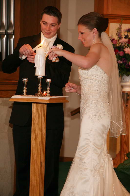 Wedding Ceremony,Candle Lighting