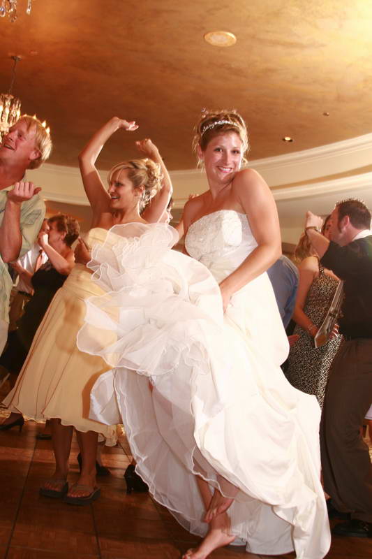 Bride Dancing