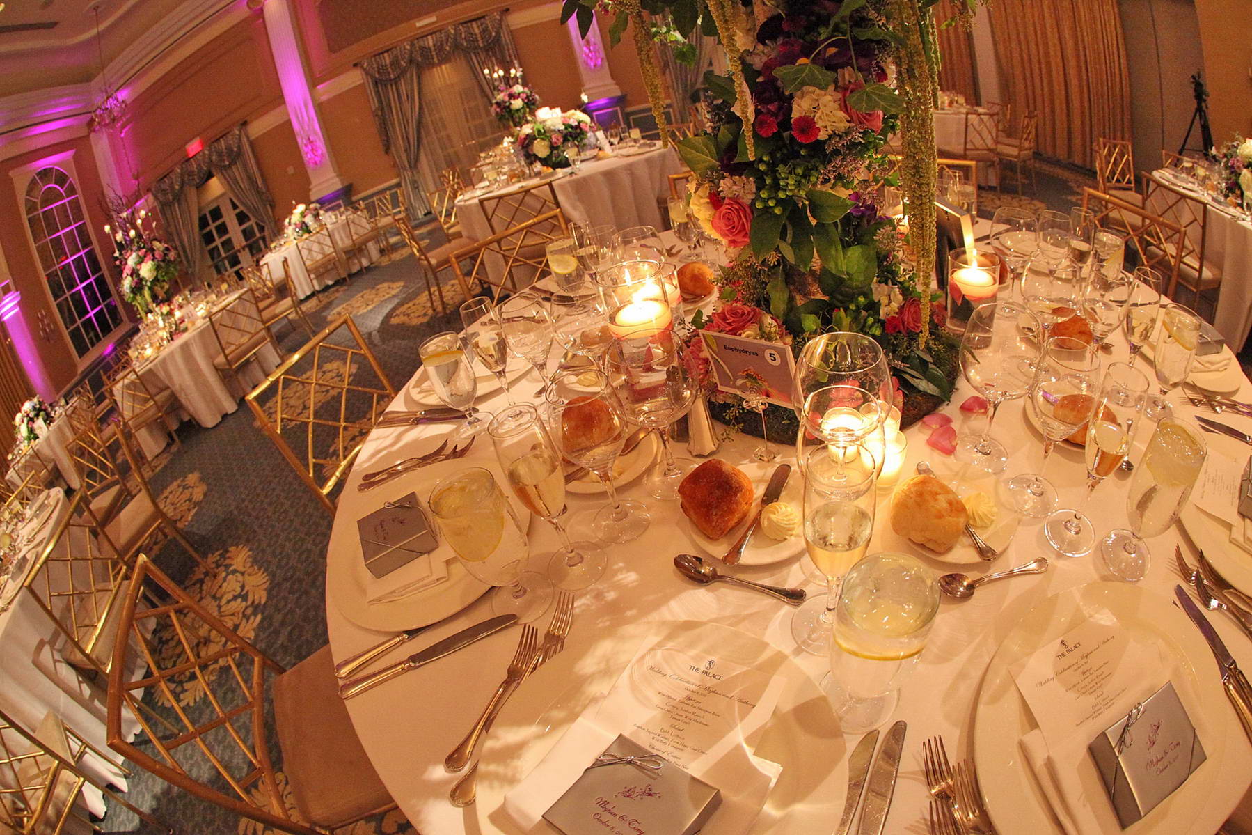 Wedding Reception Table