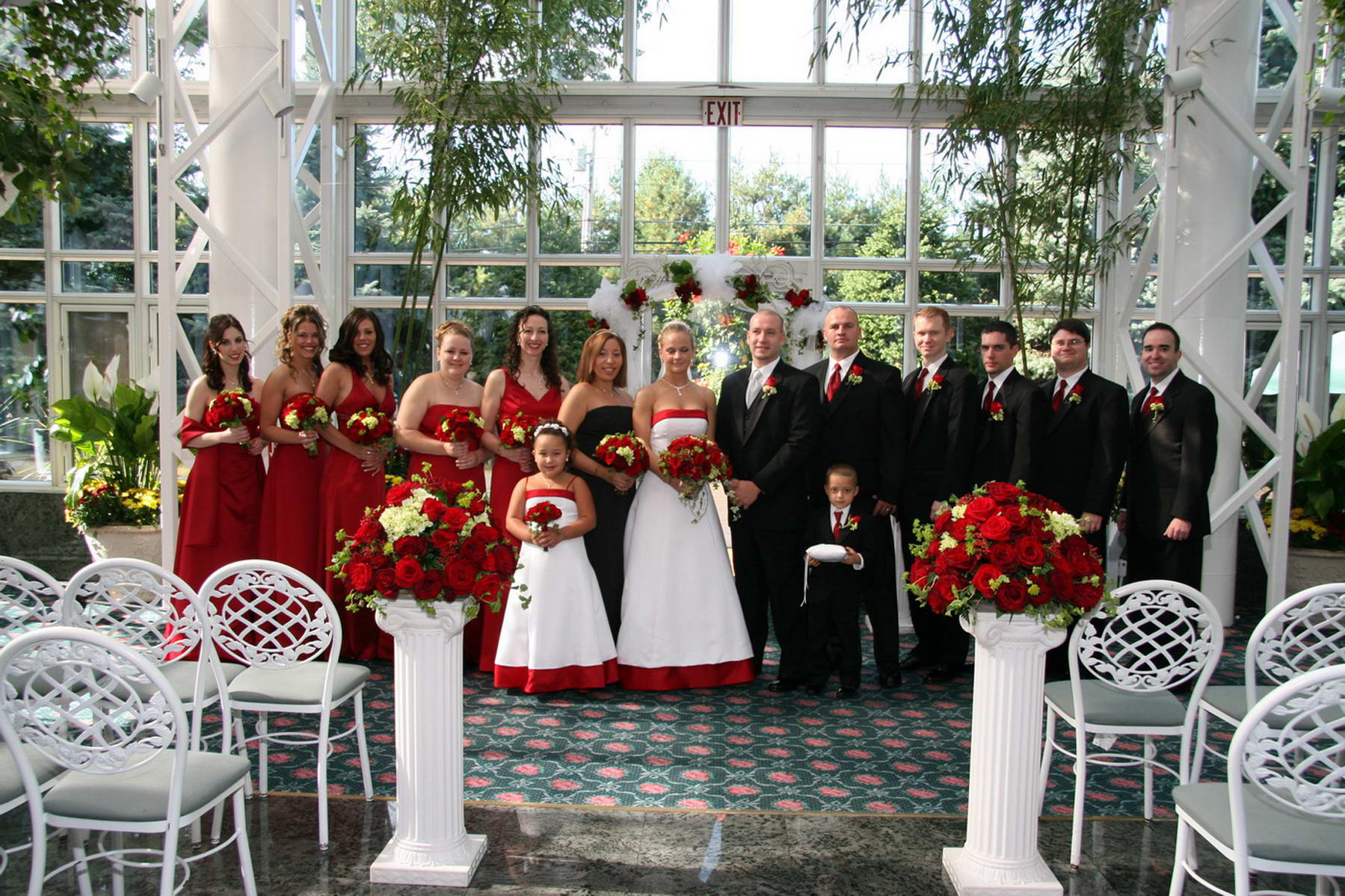 The Madison Hotel,TheWedding Party